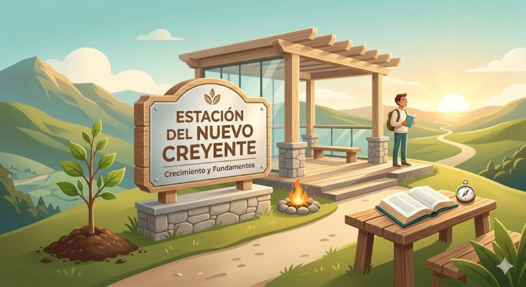 Estación del nuevo creyente
