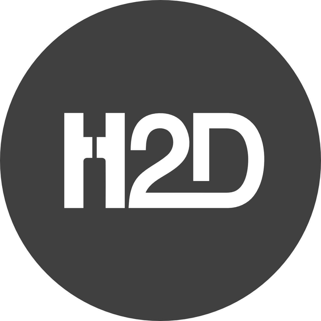 H2D Logo